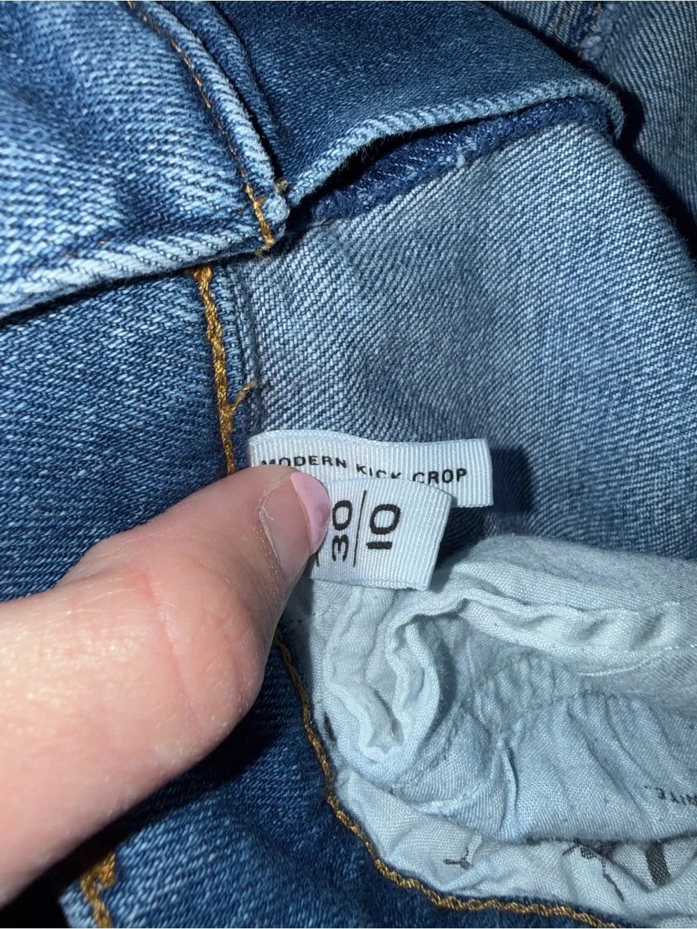 Ann Taylor cropped straight